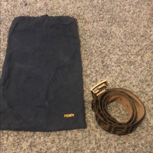 Fendi Belt